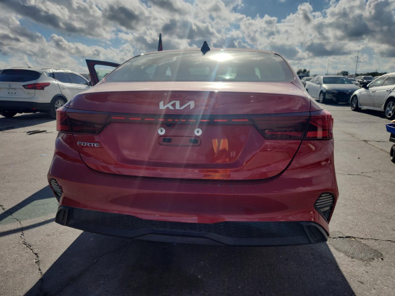 2024 Kia Forte Lx VIN: 3KPF24AD6RE712630 Lot: 91922625