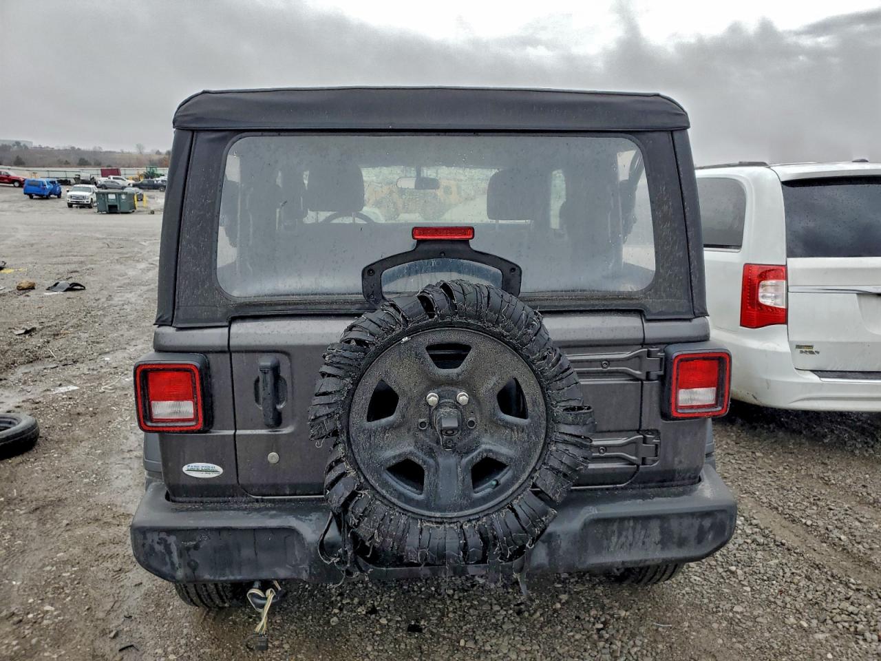 2019 Jeep Wrangler Sport VIN: 1C4GJXAG9KW564147 Lot: 93831325