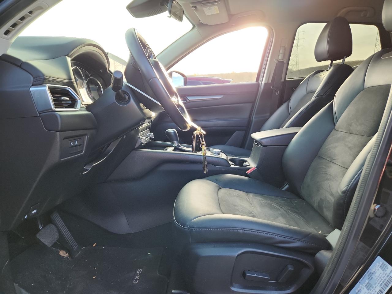 2021 Mazda Cx-5 Touring VIN: JM3KFBCM2M0443538 Lot: 92658415