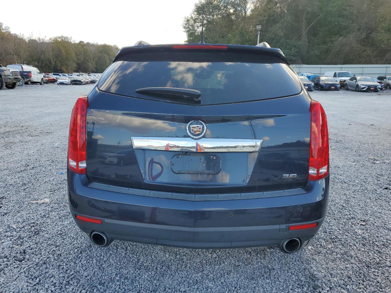 2014 Cadillac Srx Luxury Collection VIN: 3GYFNEE36ES658525 Lot: 92214175