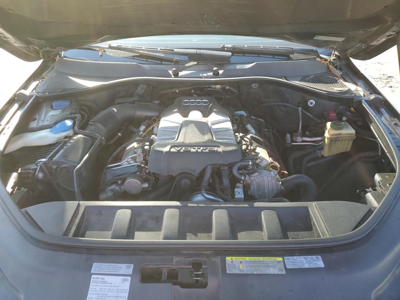 2014 Audi Q7 Prestige VIN: WA1DGAFE4ED010742 Lot: 91740725