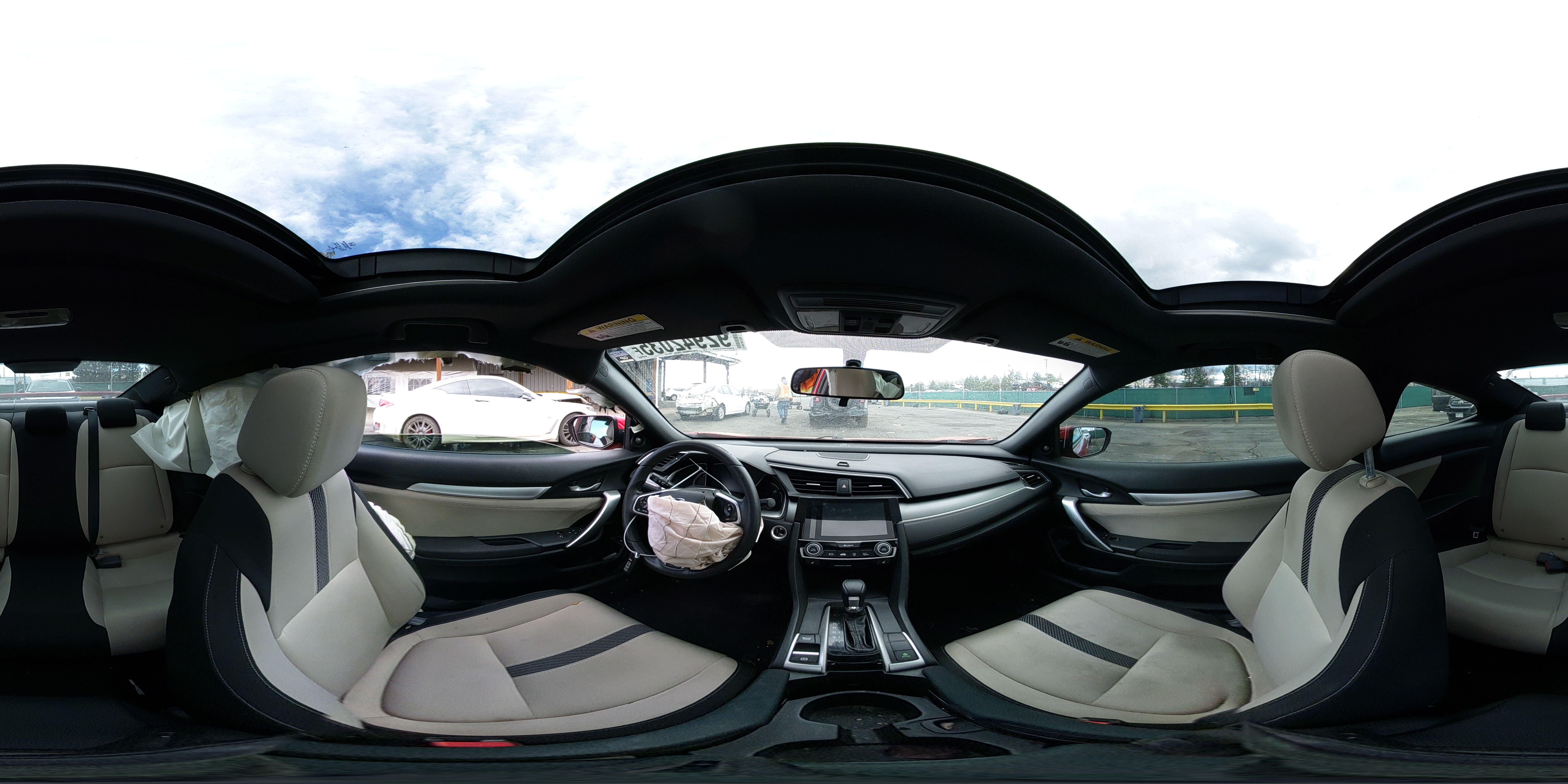 2016 Honda Civic Ex VIN: 2HGFC3B38GH357377 Lot: 92942035