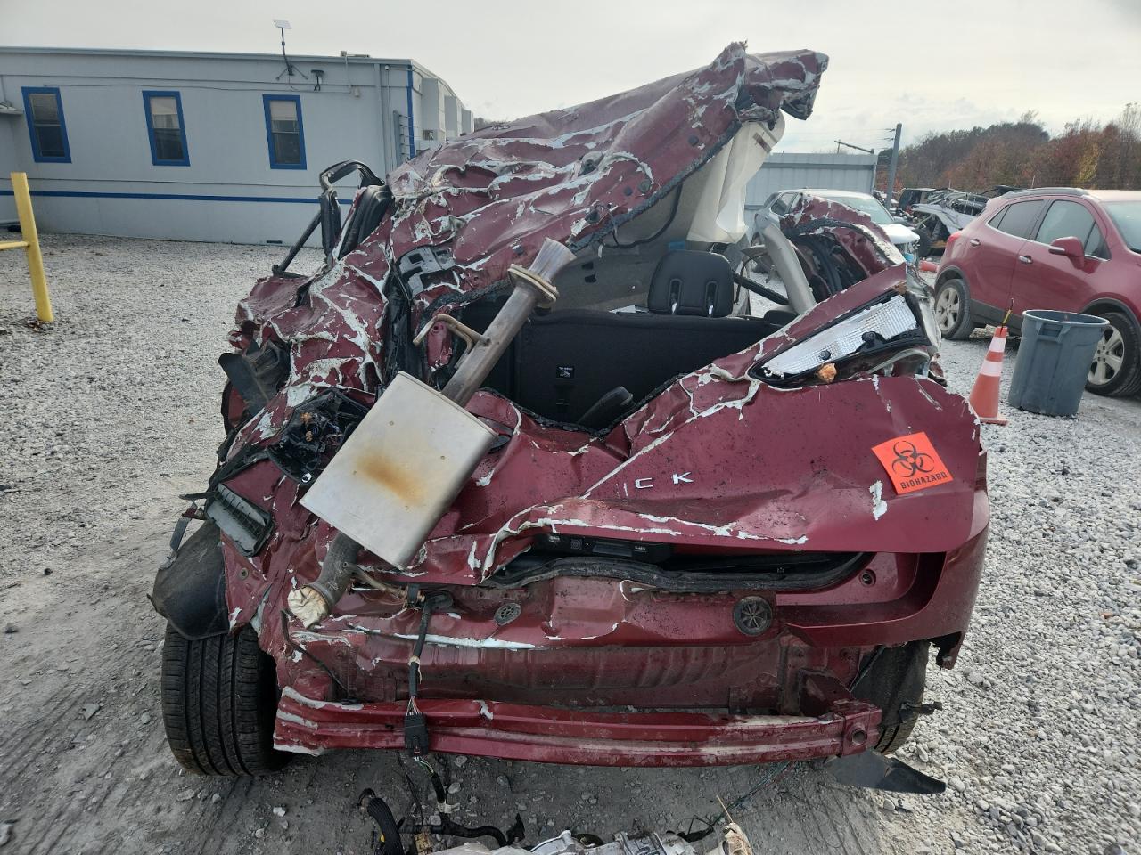 2025 Buick Encore Gx Preferred VIN: KL4AMBSP1SB139232 Lot: 93507475