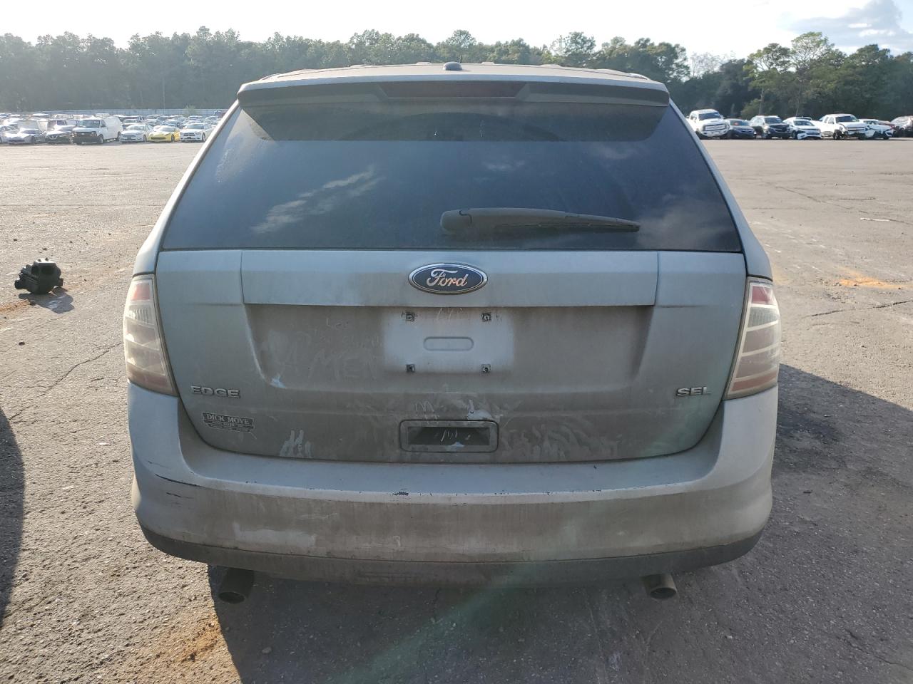 2008 Ford Edge Sel VIN: 2FMDK38C18BA88347 Lot: 92113755