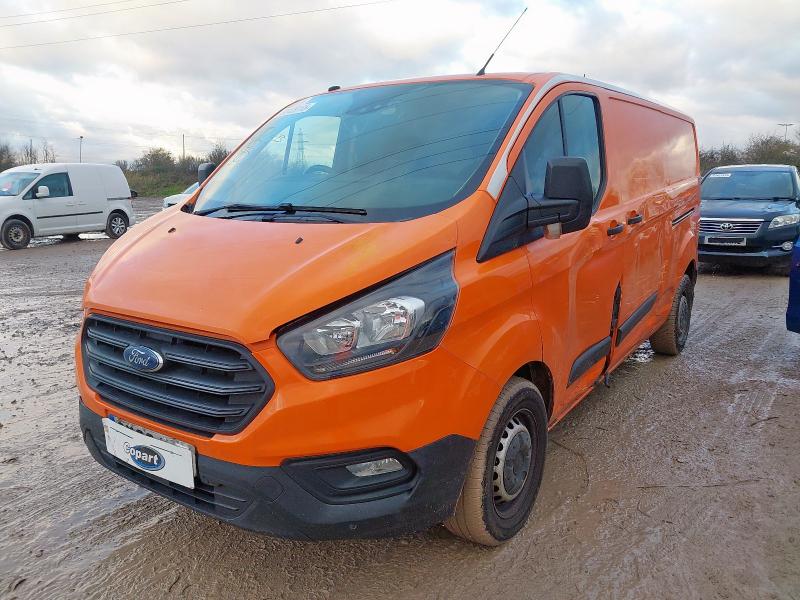 2018 FORD TRANSIT CUSTOM 2.0 TDCI 130PS LOW ROOF VAN for sale at Copart BRISTOL