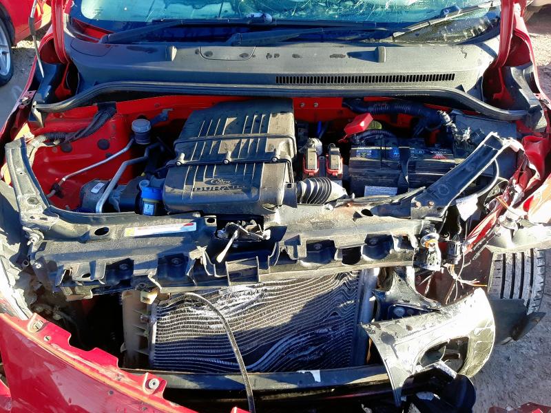 2013 FORD KA 1.2 ZETEC 3DR [START STOP]