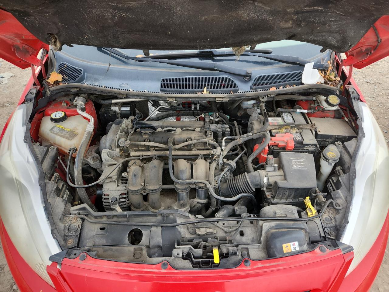 2012 Ford Fiesta Ses VIN: 3FADP4FJXCM196525 Lot: 93780695