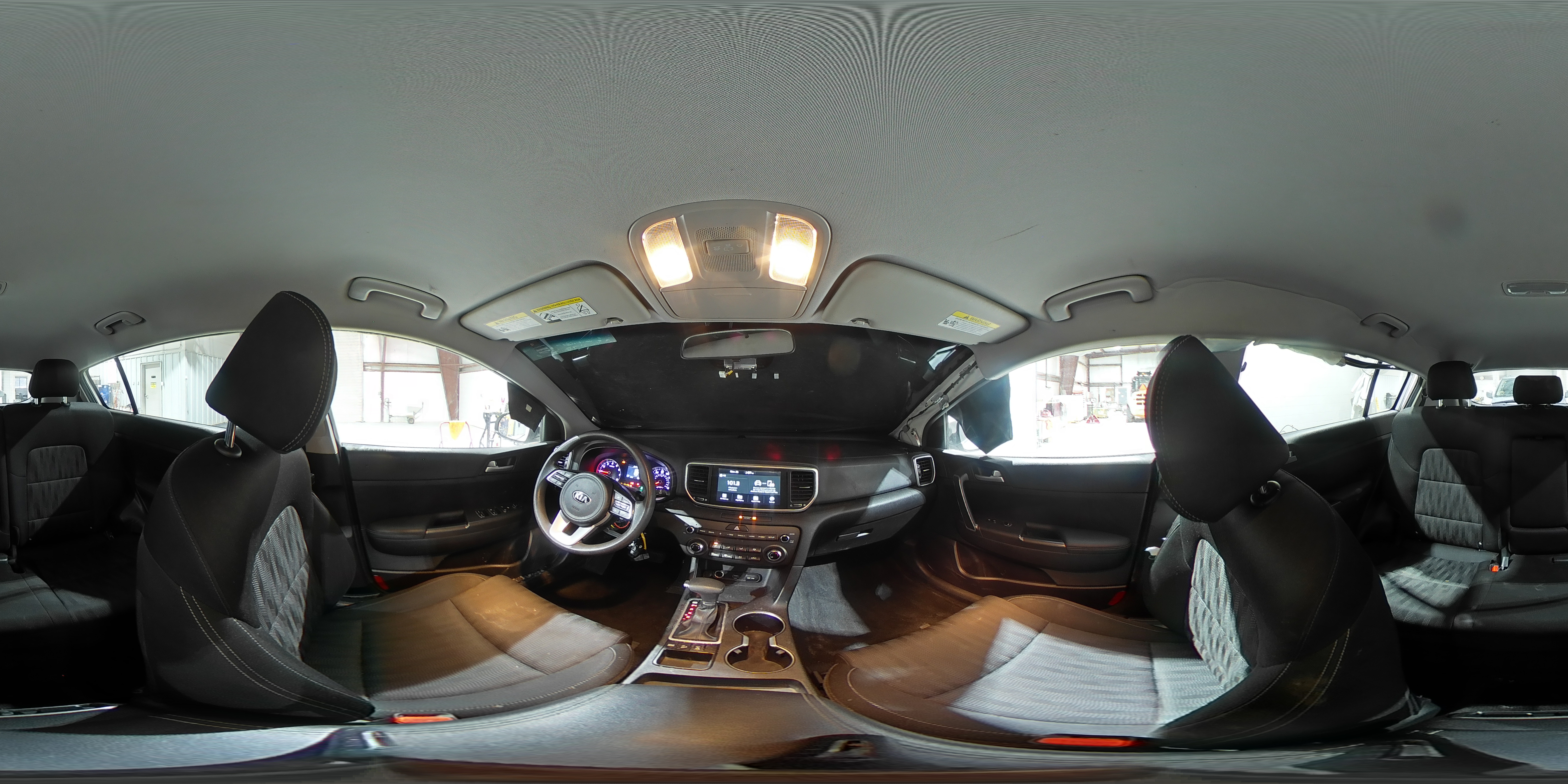 2020 Kia Sportage Lx VIN: KNDPMCAC0L7650780 Lot: 94432605