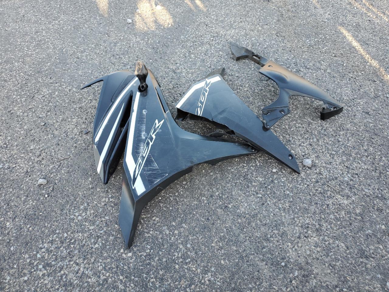 2016 Honda Cbr500 Ra-Abs VIN: MLHPC4406G5300076 Lot: 92850015