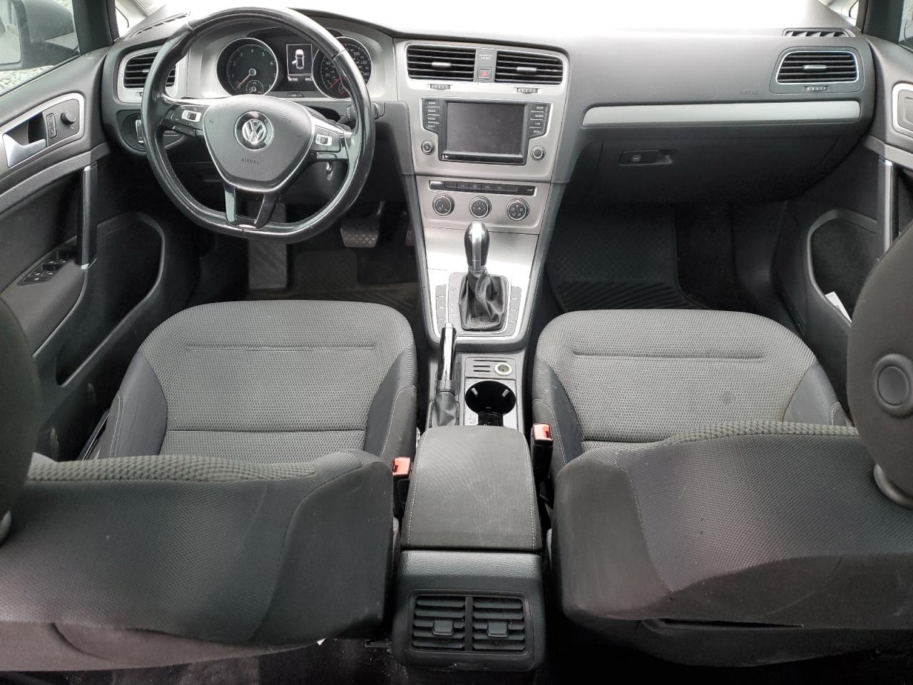 2016 Volkswagen Golf S/Se VIN: 3VW217AU2GM057630 Lot: 94017505