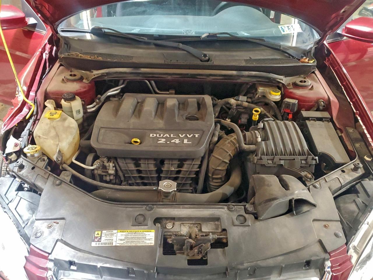 2012 Chrysler 200 Lx VIN: 1C3CCBAB6CN320855 Lot: 93878205