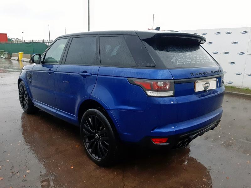 2015 LAND ROVER RANGE ROVER SPORT 5.0 V8 S/C SVR 5DR AUTO