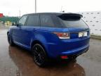 2015 LAND ROVER RANGE ROVER SPORT 5.0 V8 S/C SVR 5DR AUTO for sale at Copart SANDTOFT