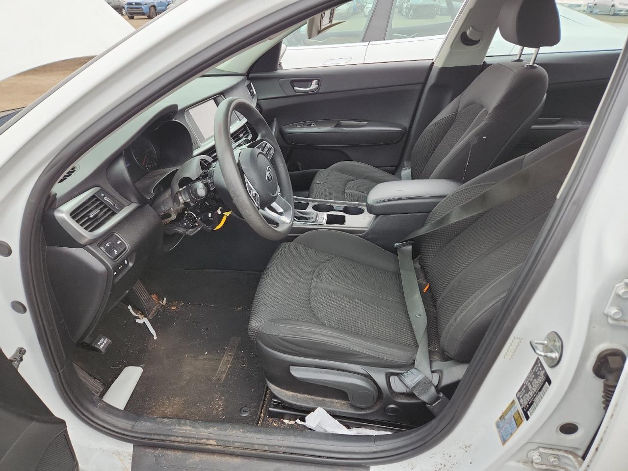 2019 Kia Optima Lx VIN: 5XXGT4L32KG342361 Lot: 92709545