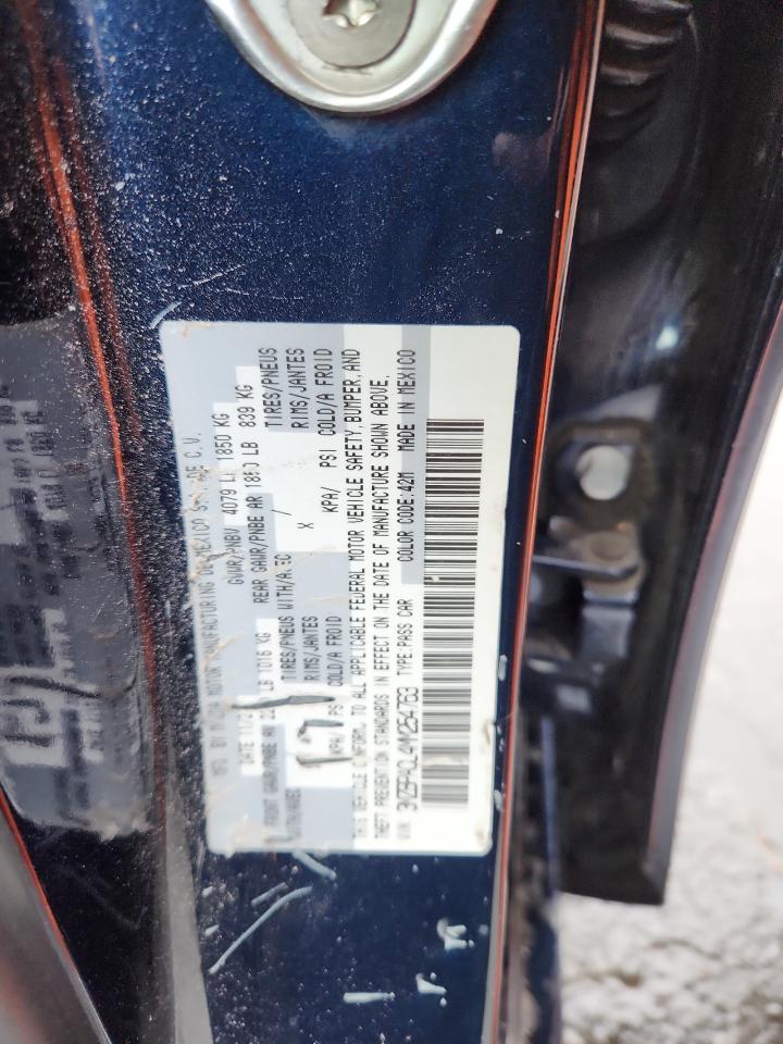 2021 Mazda 3 Preferred VIN: 3MZBPACL4MM254763 Lot: 93515945