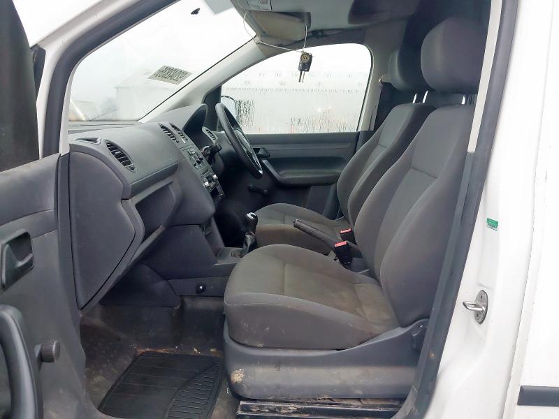 2015 VOLKSWAGEN CADDY 1.6 TDI 102PS STARTLINE VAN