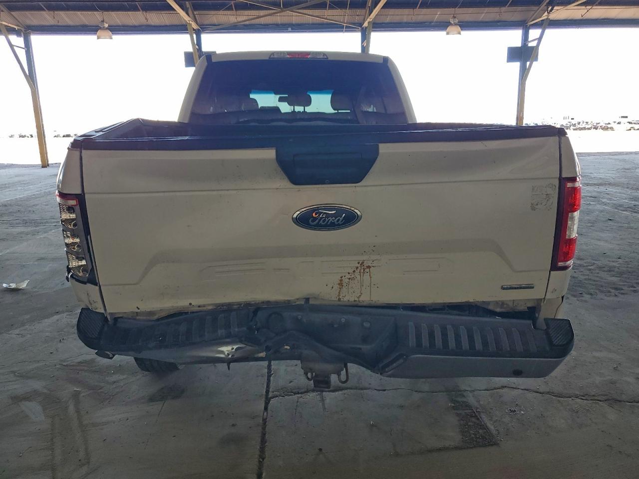 2018 Ford F150 Super Cab VIN: 1FTEX1CG2JFA33127 Lot: 94387015