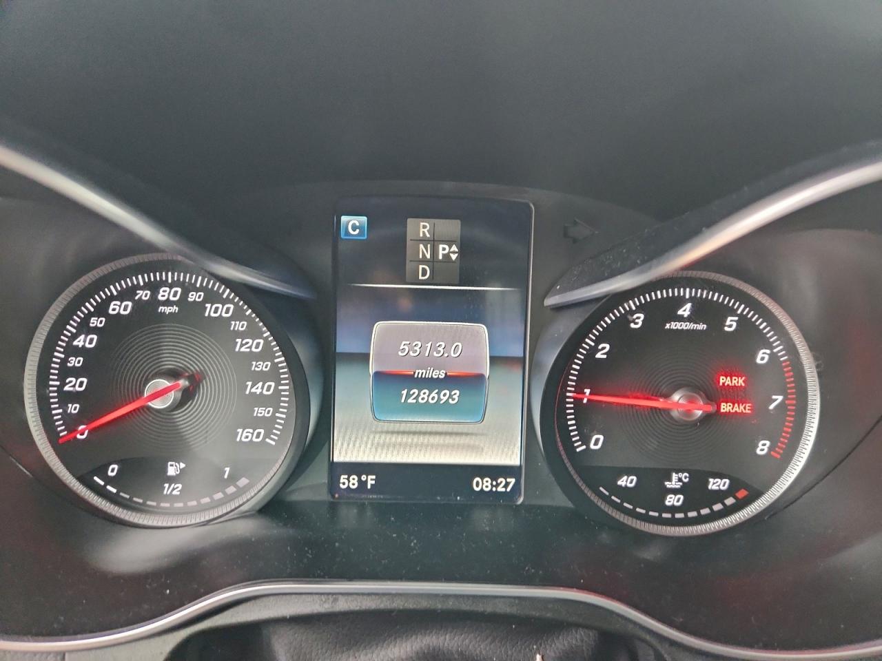 2017 Mercedes-Benz Glc 300 4Matic VIN: WDC0G4KB6HF126741 Lot: 93535815