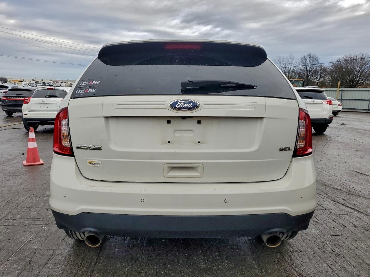 2013 Ford Edge Sel VIN: 2FMDK3JC1DBA56888 Lot: 94538515