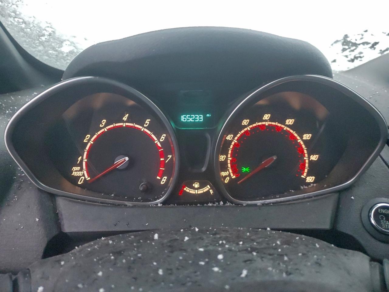 2017 Ford Fiesta St VIN: 3FADP4GX1HM166310 Lot: 93823405