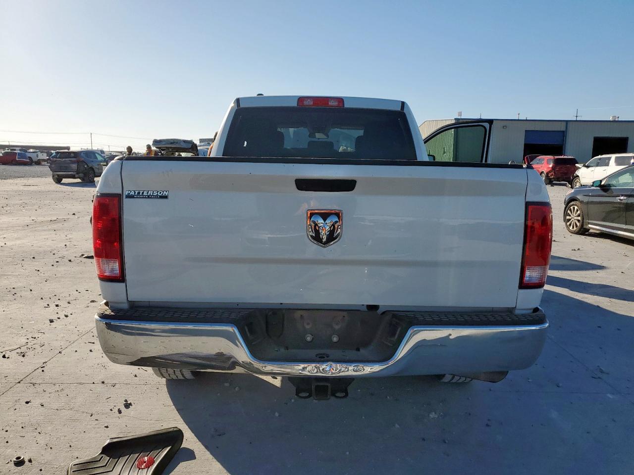 2019 Ram 1500 Classic Tradesman VIN: 1C6RR6FT1KS552543 Lot: 91737385