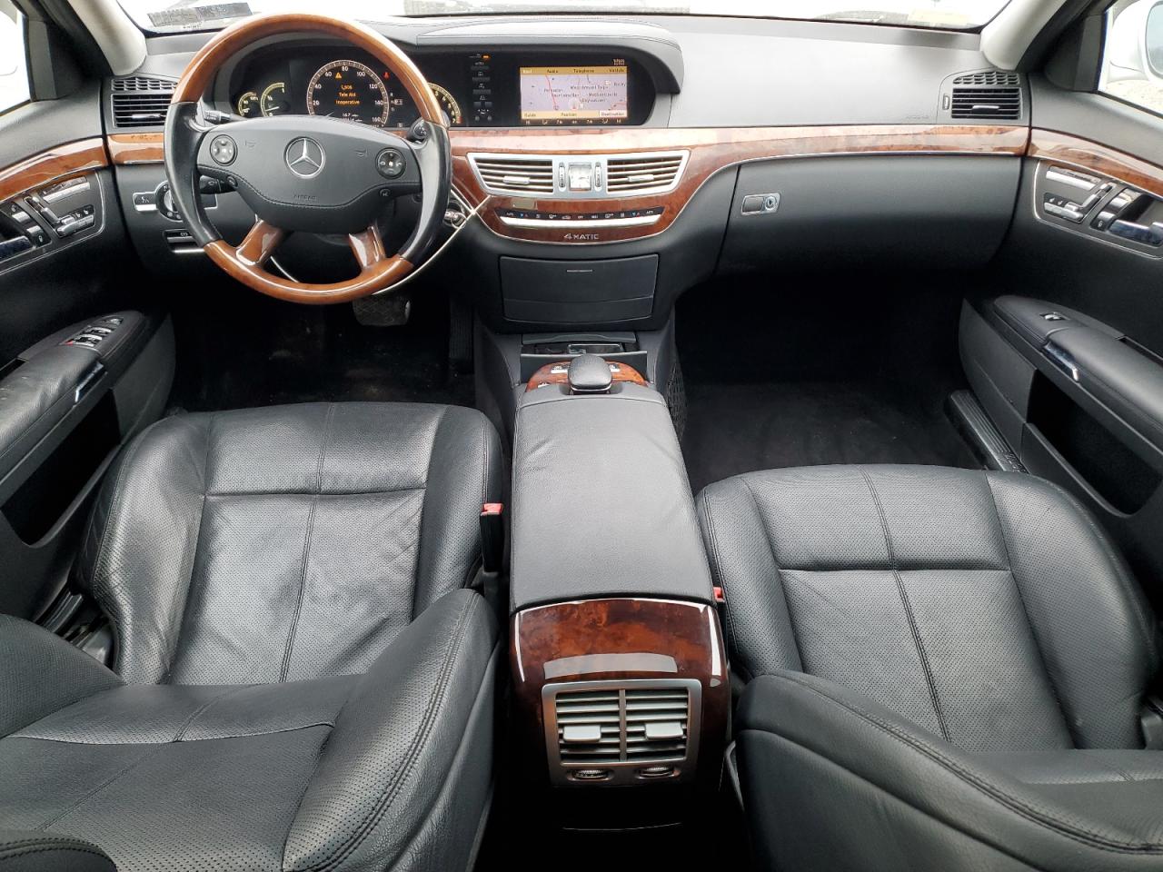 2009 Mercedes-Benz S 550 4Matic VIN: WDDNG86X29A244055 Lot: 93182815