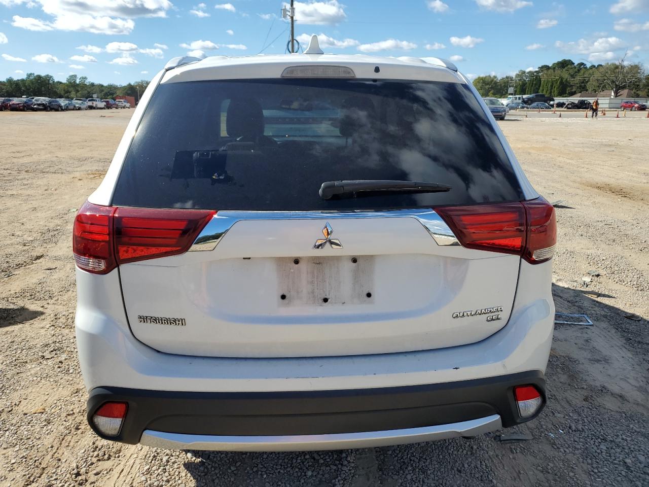 2017 Mitsubishi Outlander Se VIN: JA4AD3A37HZ067456 Lot: 92699915