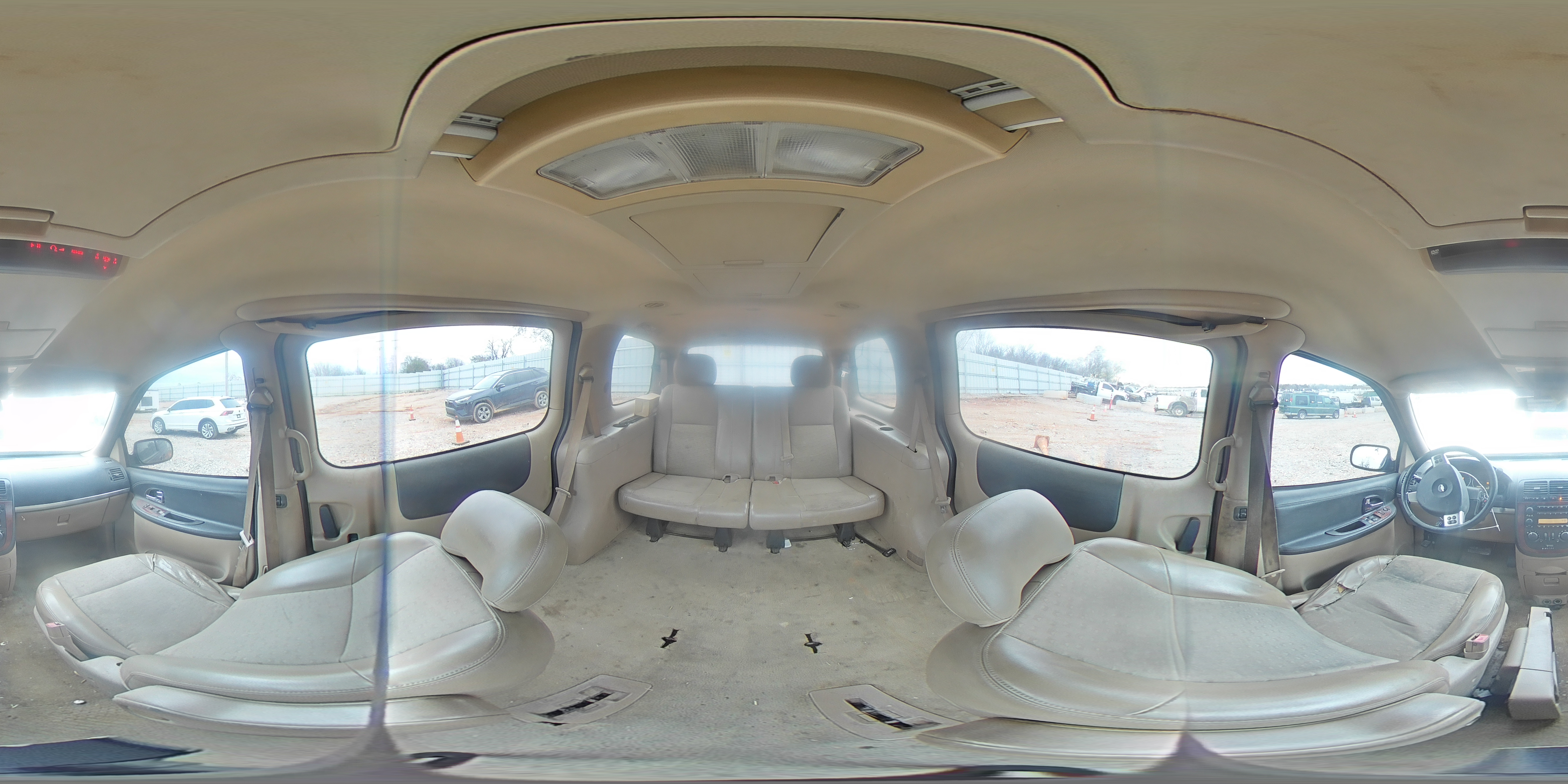 2008 Chevrolet Uplander Lt VIN: 1GNDV33108D109000 Lot: 92237315