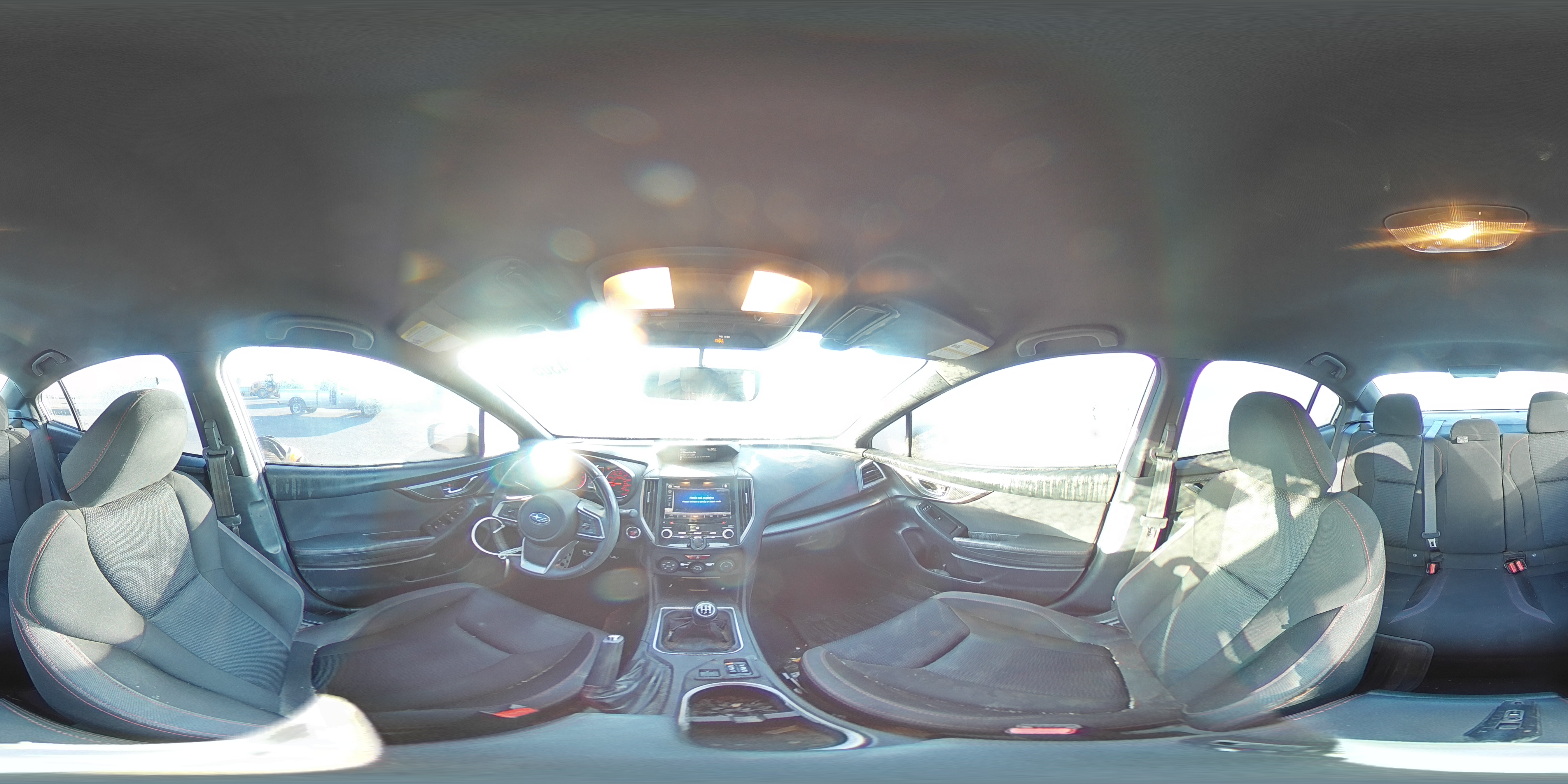 2017 Subaru Impreza Sport VIN: 4S3GKAK6XH1611658 Lot: 94134305