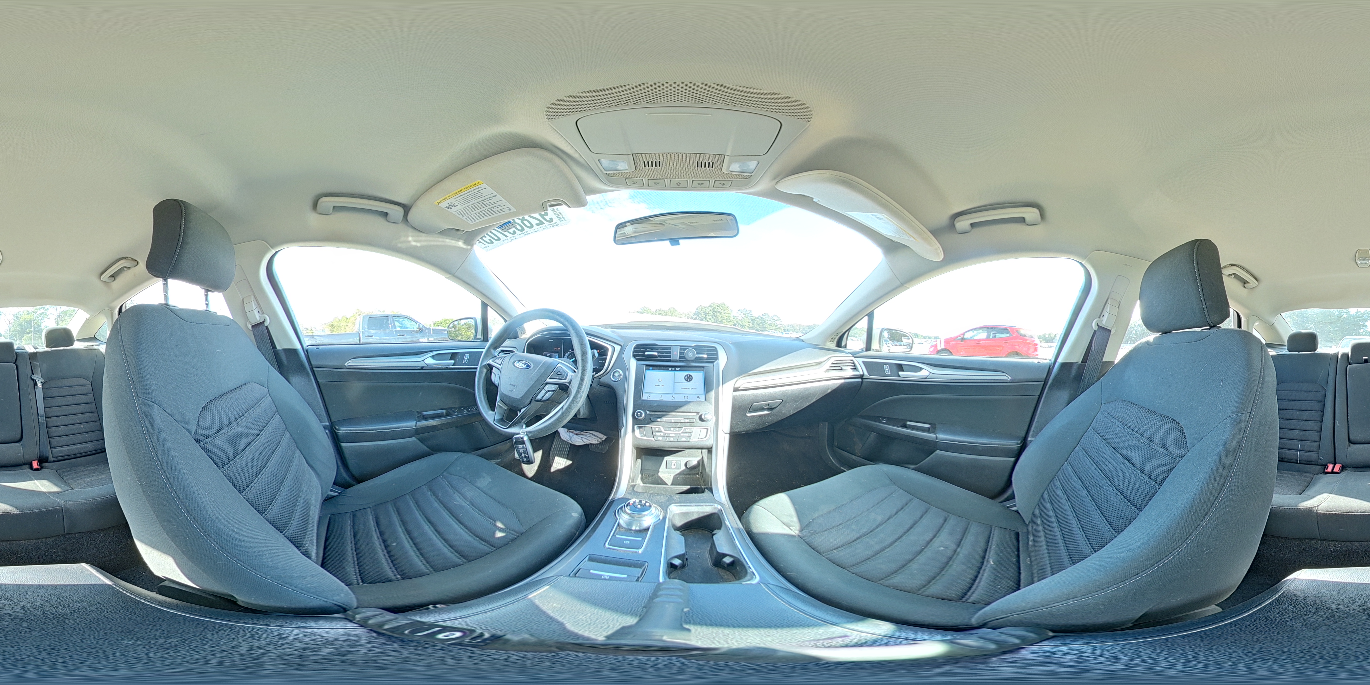 2017 Ford Fusion Se VIN: 3FA6P0HDXHR170042 Lot: 92889705