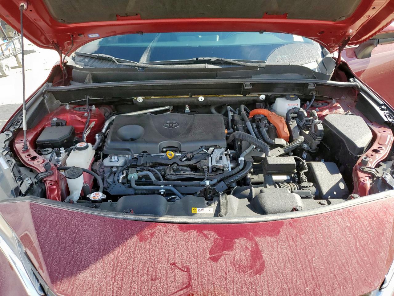 2021 Toyota Venza Le VIN: JTEAAAAH8MJ012789 Lot: 93686965