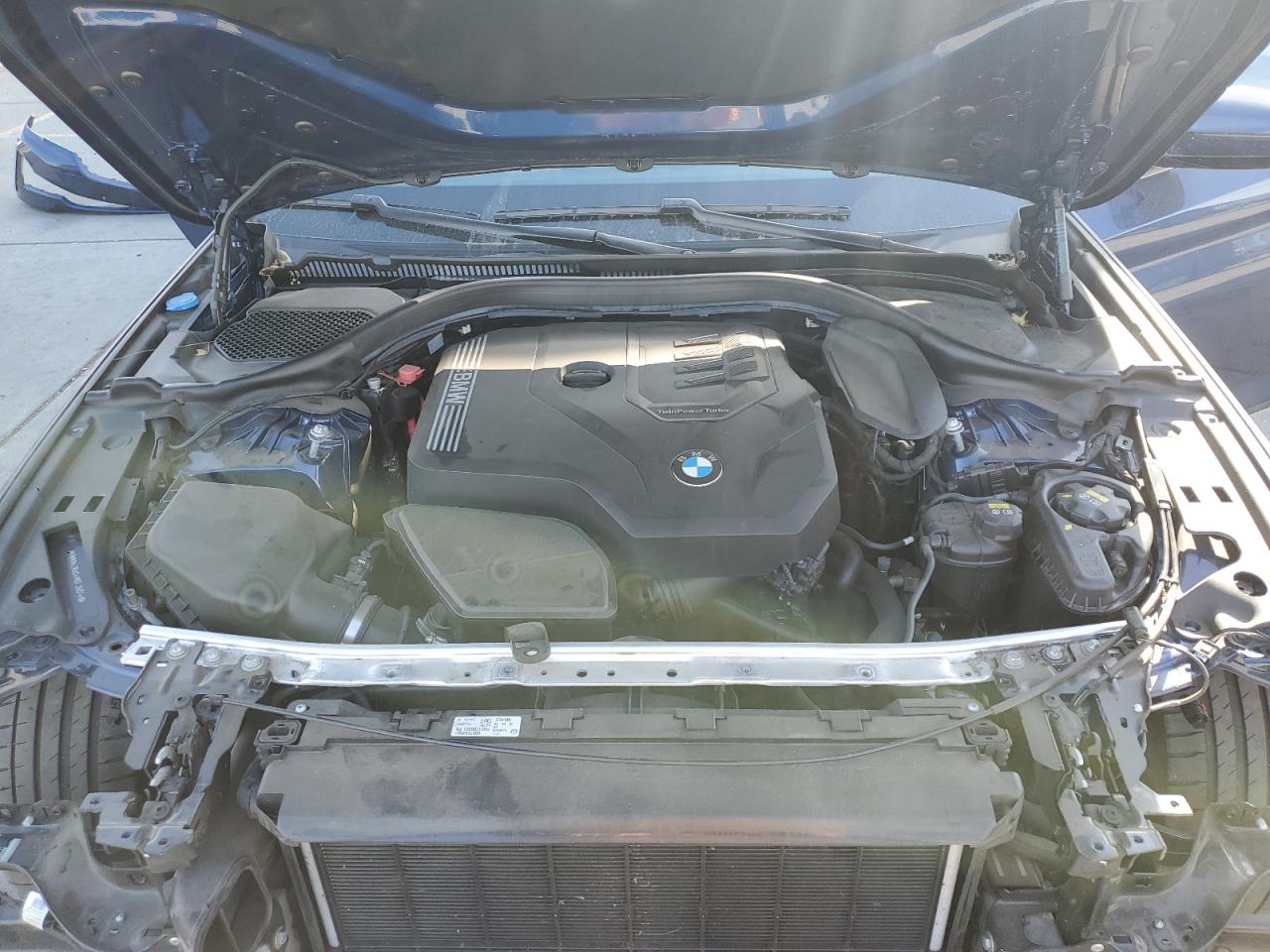 2021 BMW 530 I VIN: WBA53BH04MCF35074 Lot: 91881745