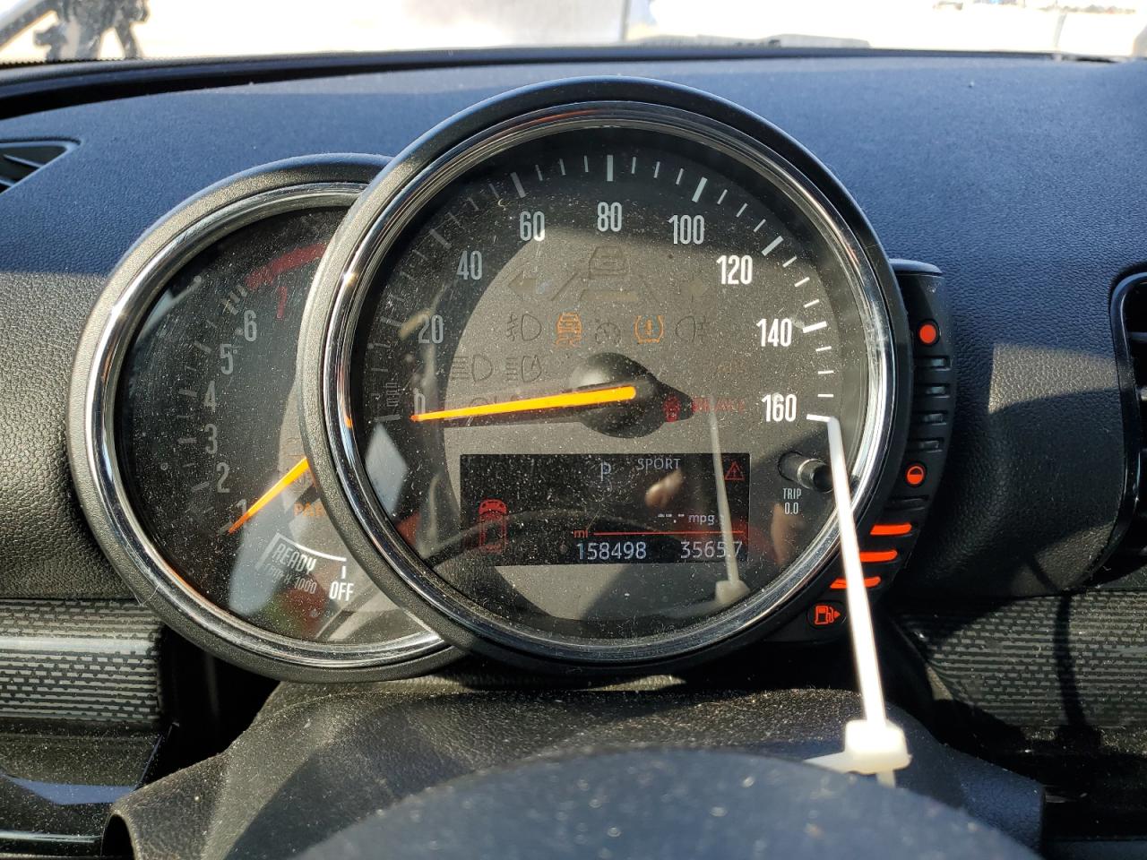 2016 Mini Cooper S Clubman VIN: WMWLN9C51G2B30796 Lot: 93223265