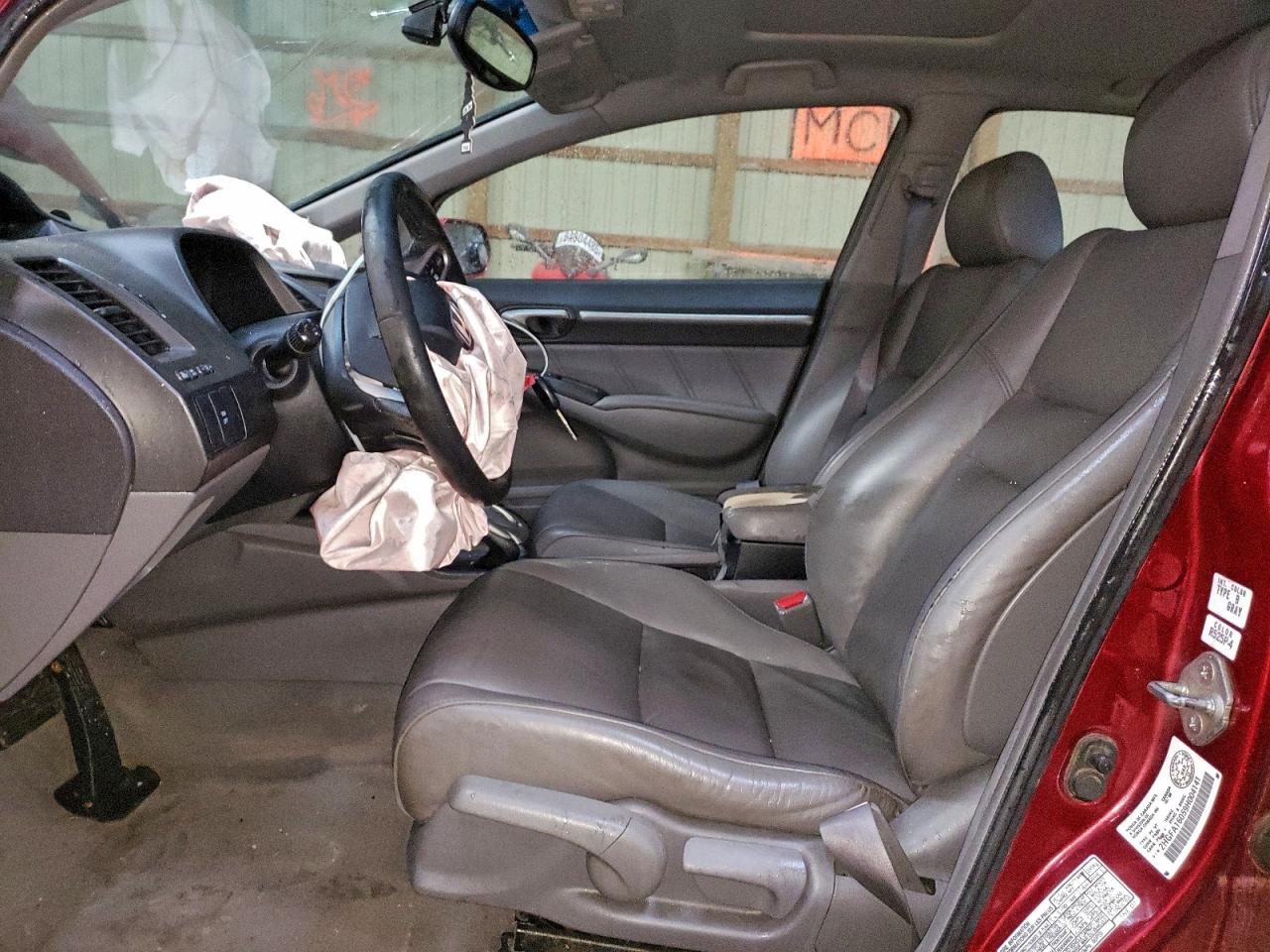 2009 Honda Civic Exl VIN: 2HGFA16059H004141 Lot: 94257995