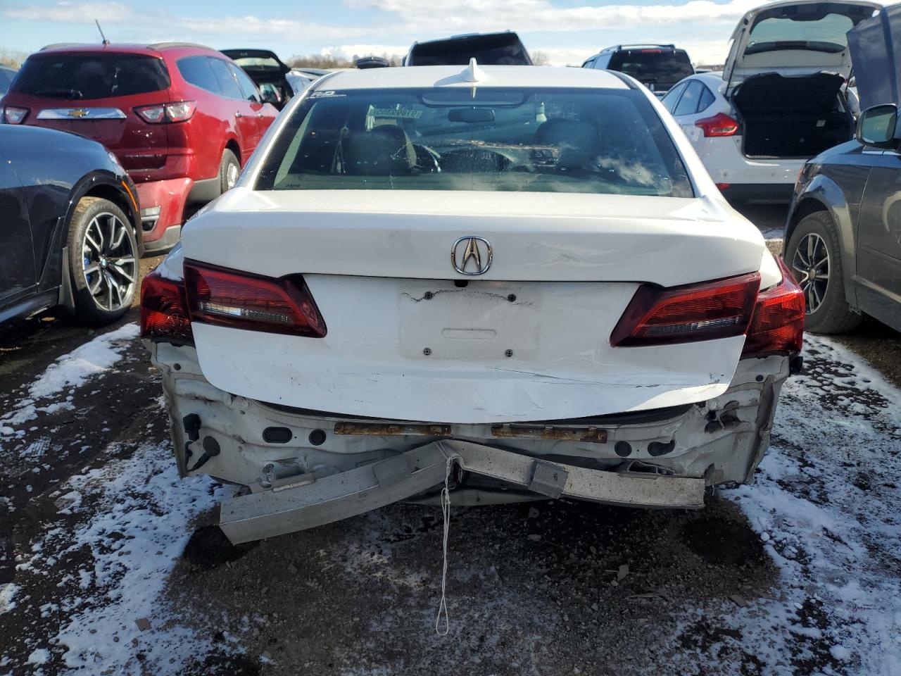 2016 Acura Tlx VIN: 19UUB2F39GA012873 Lot: 91899355