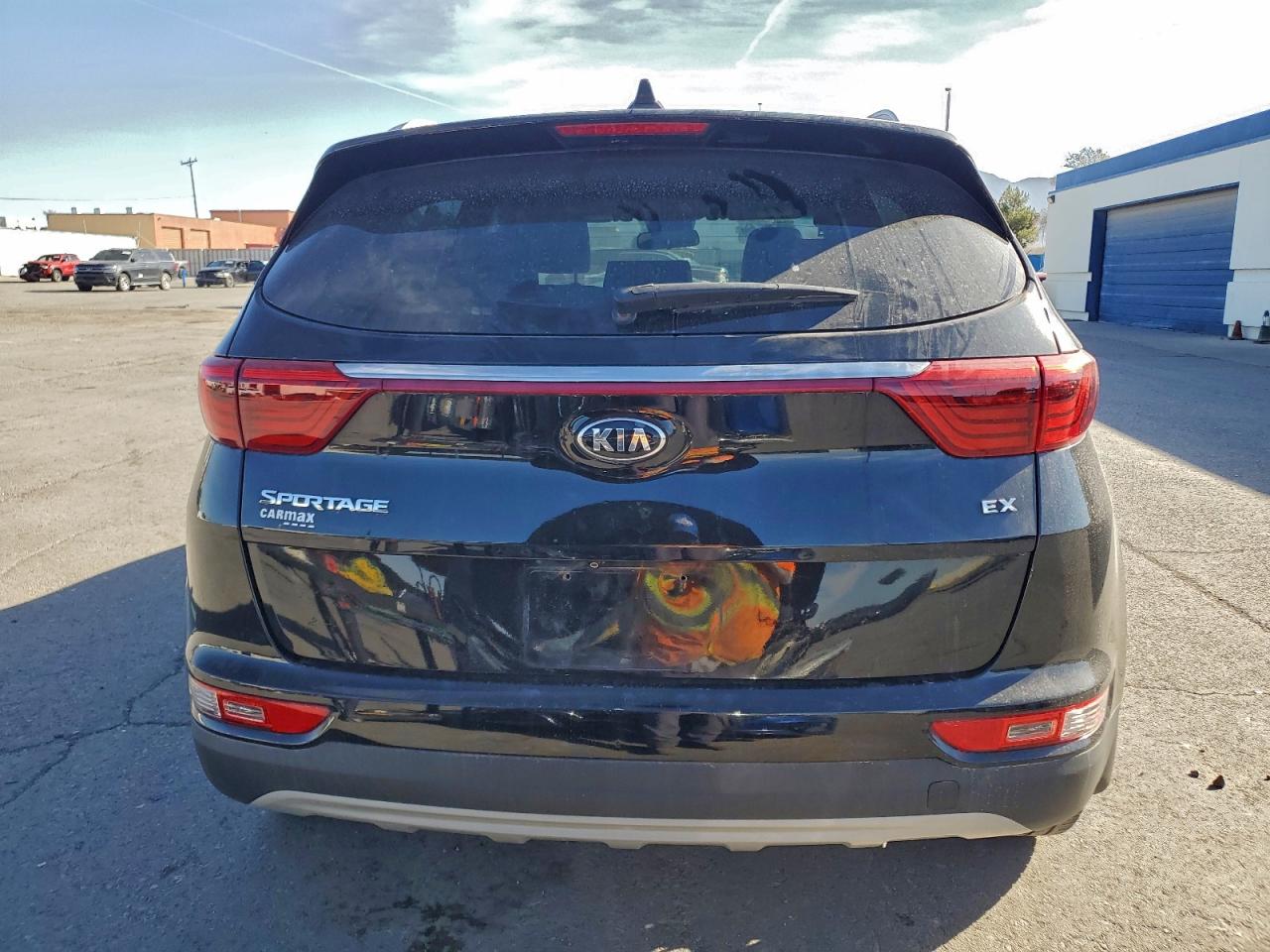 2019 Kia Sportage Ex VIN: KNDPN3AC9K7609270 Lot: 91800165