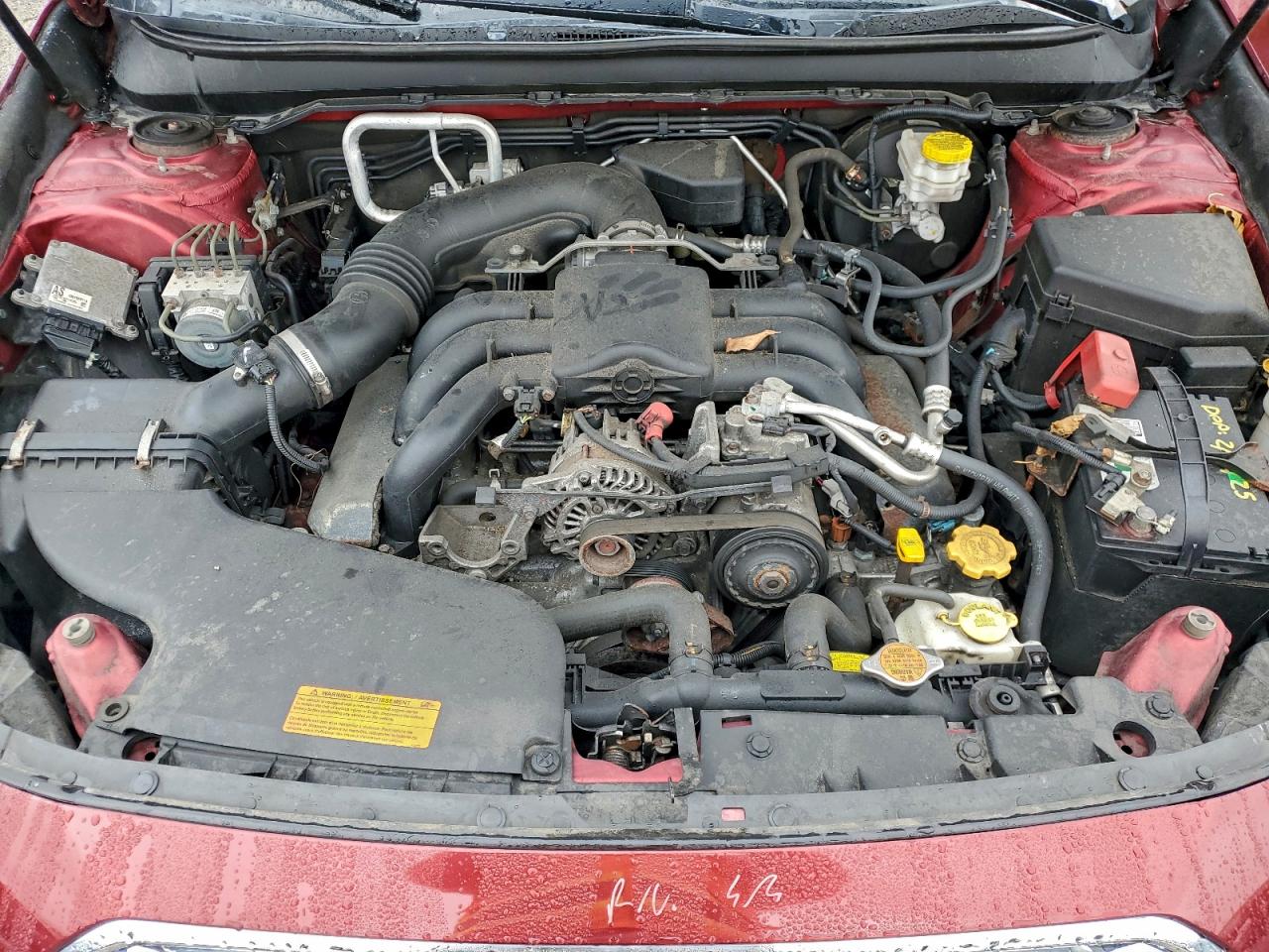 2018 Subaru Legacy 3.6R Limited VIN: 4S3BNEK61J3023893 Lot: 93343115