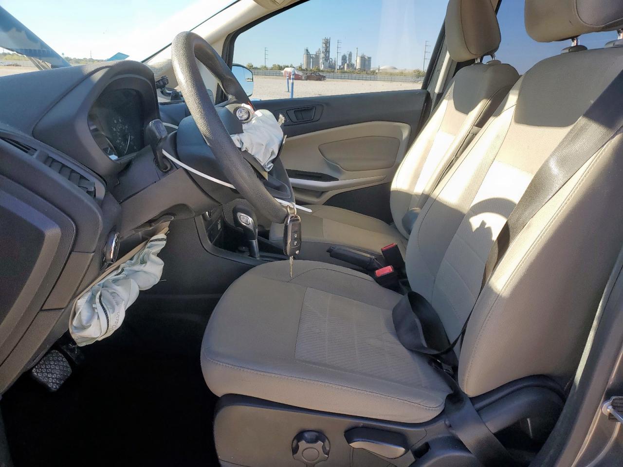 2018 Ford Ecosport S VIN: MAJ3P1RE0JC244637 Lot: 92536405