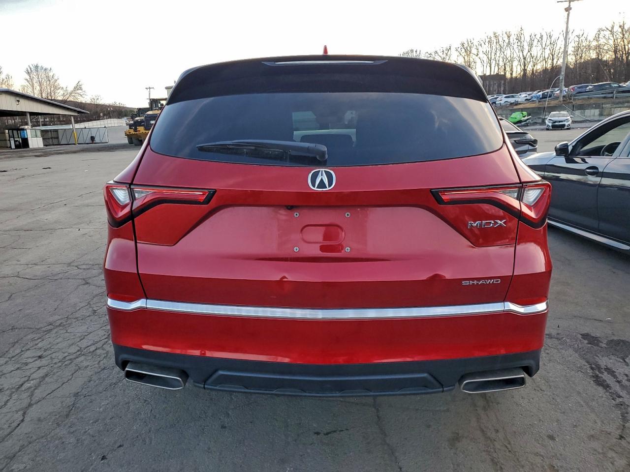 2022 Acura Mdx VIN: 5J8YE1H31NL020273 Lot: 93824385