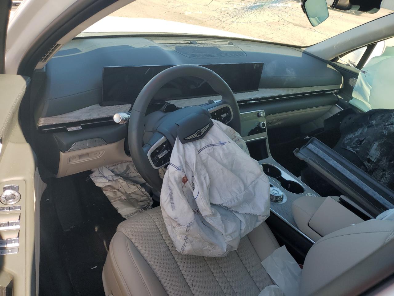 2025 Genesis Gv80 Select VIN: KMUHGESB7SU289882 Lot: 92439945