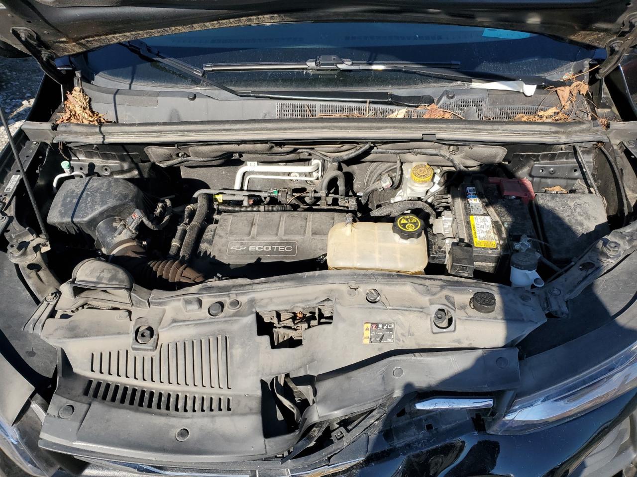 2020 Chevrolet Trax Ls VIN: 3GNCJKSBXLL117622 Lot: 91214065