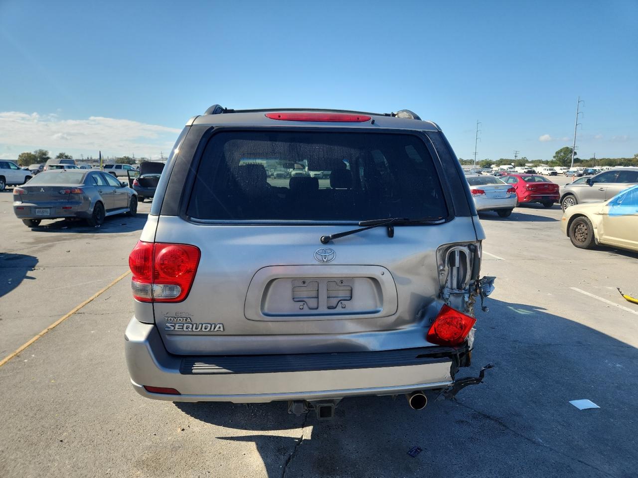 2005 Toyota Sequoia Sr5 VIN: 5TDZT34A45S244757 Lot: 91664445