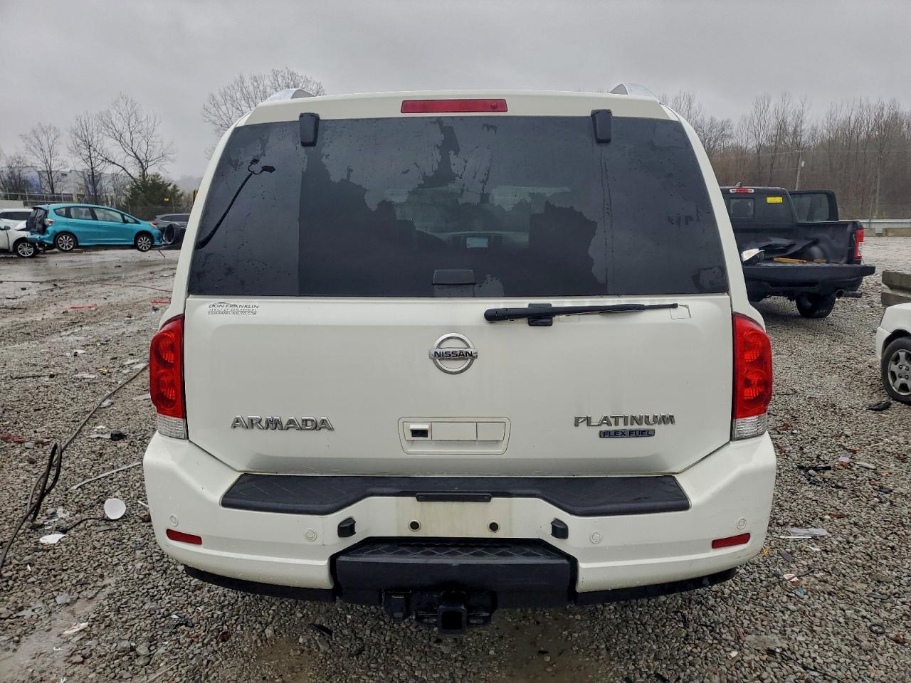 2015 Nissan Armada Platinum VIN: 5N1BA0NE9FN609640 Lot: 93856885