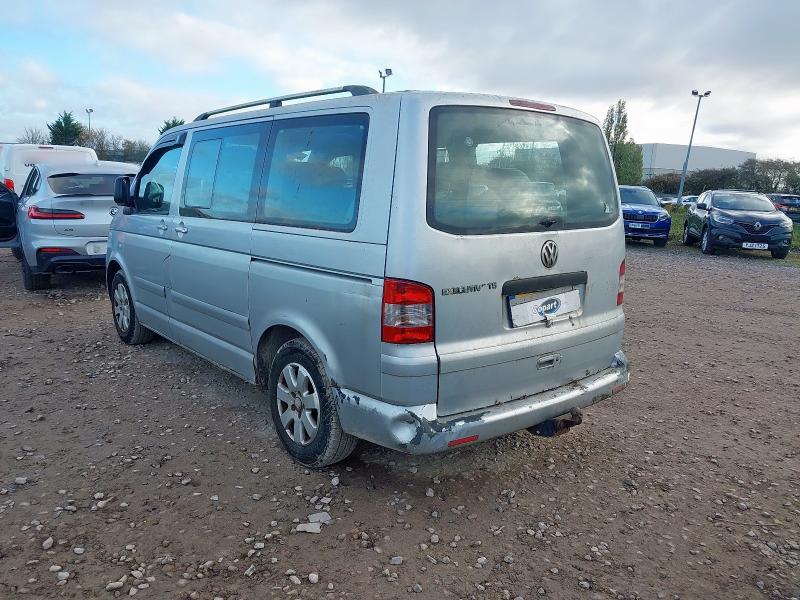 2006 VOLKSWAGEN CARAVELLE 2.5 TDI PD SE 130 5DR