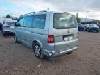 2006 VOLKSWAGEN CARAVELLE 2.5 TDI PD SE 130 5DR for sale at Copart WISBECH