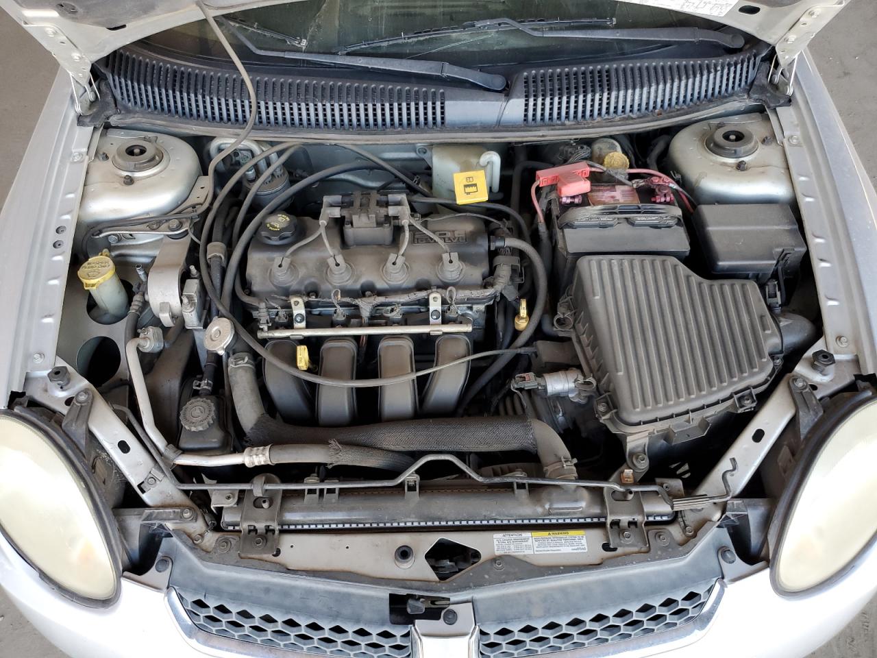 2005 Dodge Neon Base VIN: 1B3ES26C65D158616 Lot: 90566665