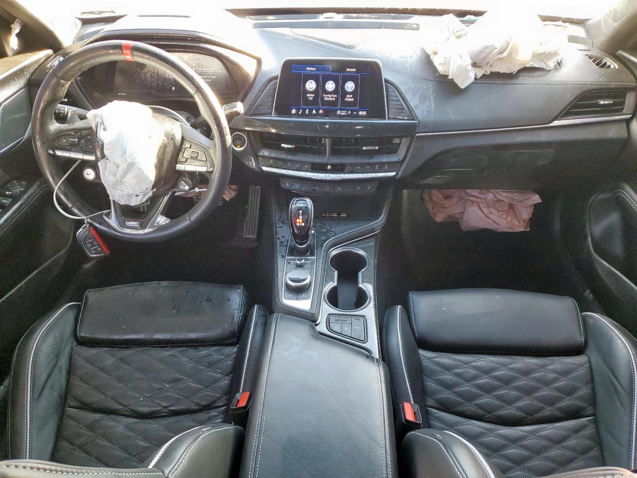 2023 Cadillac Ct4-V Blackwing VIN: 1G6DL5RP8P0411018 Lot: 92399225