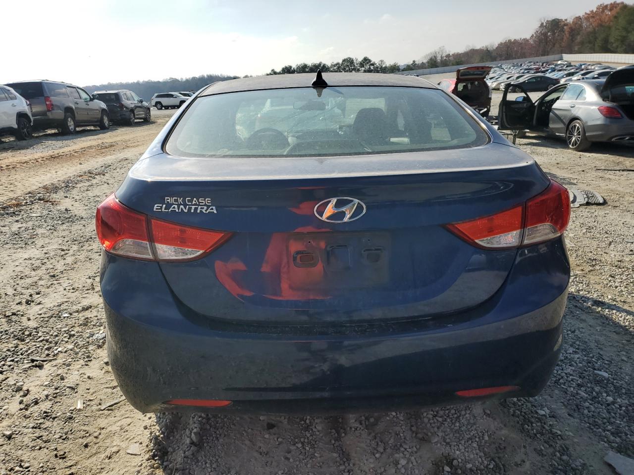 2013 Hyundai Elantra Gls VIN: KMHDH4AE2DU508797 Lot: 93550595