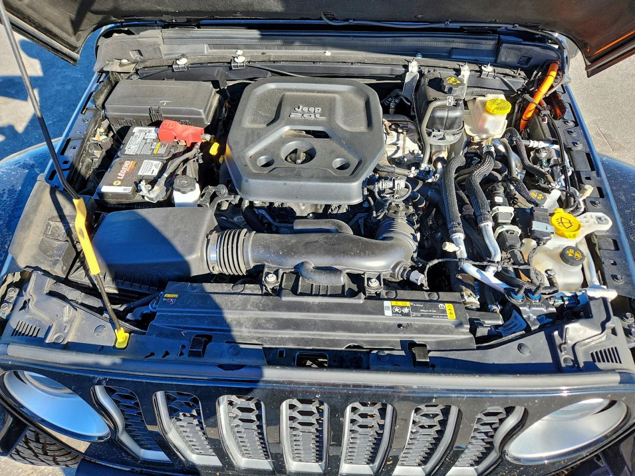 2022 Jeep Wrangler Unlimited Sahara 4Xe VIN: 1C4JJXP65NW230075 Lot: 92870125