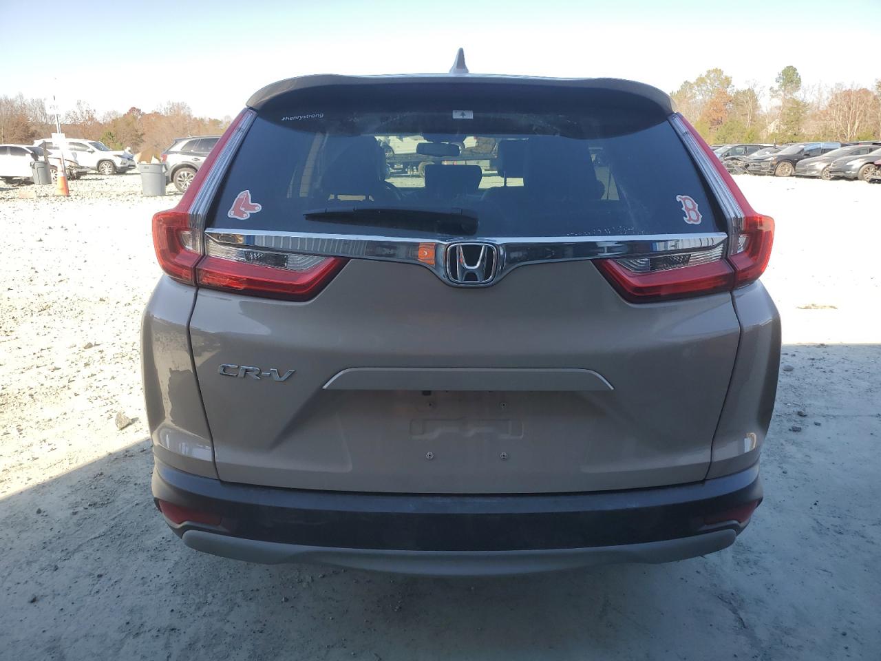2018 Honda Cr-V Exl VIN: 2HKRW1H83JH518582 Lot: 91978805